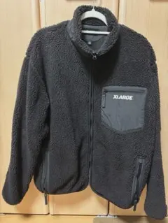 限定セール 美品 XLARGE ボアジャケット Lサイズ