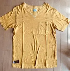 WTAPS 米国製 ポケットTシャツ イエロー Ｓサイズのサムネイル