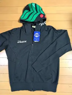 【新品タグ付】ATHLETA パーカー Mサイズ　ジップアップ