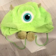 ディズニーリゾート　完売品　モンスターズインク　マイク　ファンキャップ　ピクサー