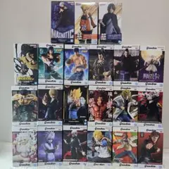 NARUTO ナルト Grandista フィギュア 16点セット - メルカリ