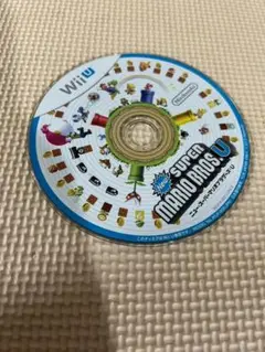 動作確認済☆NewスーパーマリオブラザーズU★任天堂☆ソフトのみ★WiiU☆現状