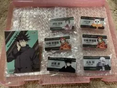 【バラ売り可】呪術廻戦 マルイ ネームバッジ ウィンドウショッピングVer.