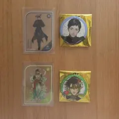 にじさんじ8周年 缶バッジ・特典クリアカード 社築 花畑チャイカ