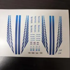ホットウィール ワイルドスピード R34カスタムデカール