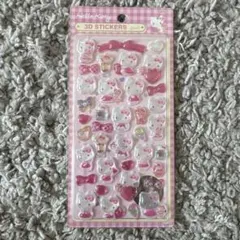 ボンボンドロップシール　サンリオハローキティ