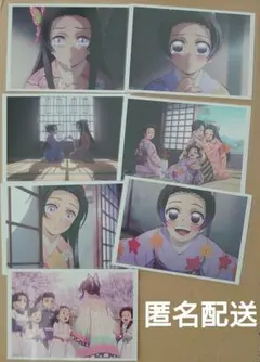 鬼滅の刃 追憶ブロマイド 胡蝶しのぶ 胡蝶カナエ