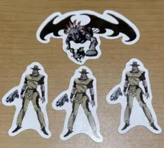 ジョジョの奇妙な冒険　イギー　ホルホース　ピック　スシローコラボ