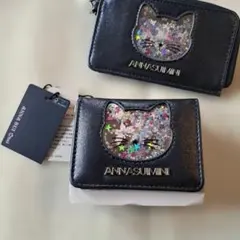 【新品】完売品 ANNA SUImini アナスイねこコンフェッティ 財布