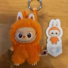 新品正規品 ラブブ ぬいぐるみ イニシャル PINFORLOVE Z