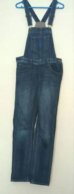 GAP デニム サロペット（細身）　XXS