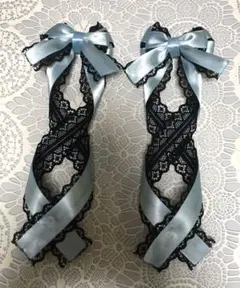 量産型クロス姫リボン♡小悪魔サックス♡