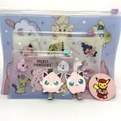 ポケモン Pokemon セット ポケモンカフェ 缶バッジ フェアリー プリン