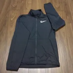 Nike DRY-FIT ブラック ジャージ ジャケット