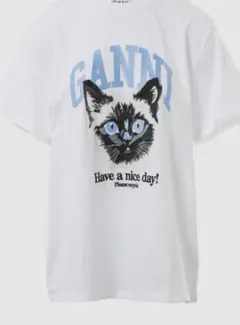 2026年最新】GANNI tシャツ 猫の人気アイテム - メルカリ