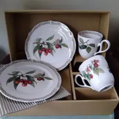 Noritake　ノリタケ　ロイヤルオーチャード　モーニングセットのサムネイル