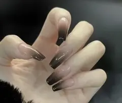 グラデーション ネイルチップ 24個入り