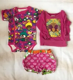 女の子  80cm 4着 まとめ売り