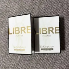 【新品】イヴ サンローラン リブレローニュ オーデパルファム 2ml 2個セット