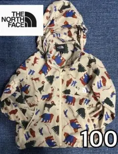 美品！完売品THE NORTH FACE 動物柄ジャケット 100