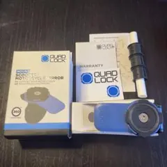 Quad Lock モーターサイクル ミラーマウント※おまけ付きのサムネイル