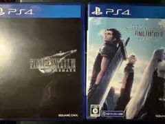 ff7リメイク　クライシスコア　ps4