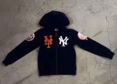Majestic ニューヨーク・ヤンキース メッツ パーカー 130