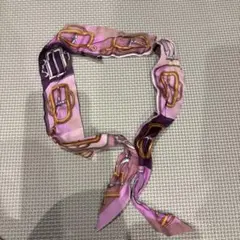 エルメス HERMES ツイリー パレード グリペール 白 - メルカリ