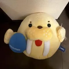 うみたまご　ぬいぐるみ　セイウチ　水族館　トド　値段交渉ありのサムネイル