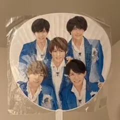 キンプリ　カウコン　うちわ