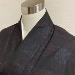 KA2352 大島紬 身丈158cm 着物 正絹