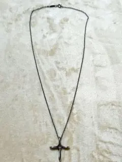 TIFFANY & Co. インフィニティ クロス ネックレスペンダントチェーン