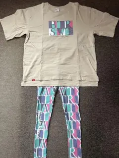 BS GIRLS ビタースウィート　Tシャツ&レギンス　上下セットのサムネイル
