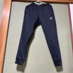 YONEX バドミントン用ロングパンツ ブラックのサムネイル
