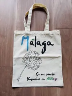 Málaga エコバッグ スペイン エコバッグ
