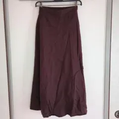 フレア　ロングスカート　アースミュージックアンドエコロジー