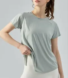 ヨガウェア トップス 半袖