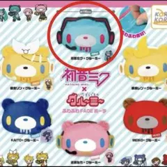 【初音ミク】初音ミク×グルーミー　ふわふわFACEポーチ　初音ミク