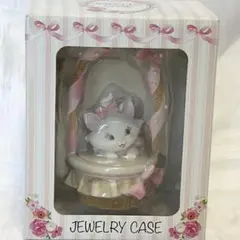 希少 ヴィンテージ マリーちゃん ジュエリーケース 置物 インテリア リボン 希少 ヴィンテージ マリーちゃん ジュエリーケース 置物 インテリア