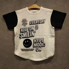 オフィシャルチーム　スラブ天竺スマイルロゴTシャツ[1126108]のサムネイル