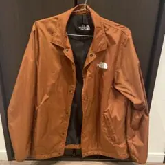 送料込❗️THE NORTH FACE ジャケット オレンジ　コーチジャケット