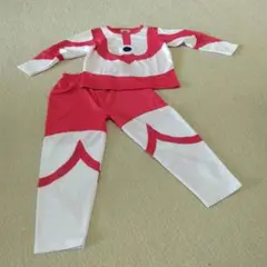 ウルトラマン　赤と白のコスチューム上下 100cm