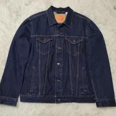 【美品 濃紺】Levi's Gジャン 72334 TYPE III 3rd L