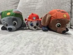 パウパトロール ぬいぐるみ 3体セット