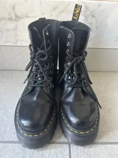 Dr. MartensJADON 厚底ブーツ8ホールのサムネイル