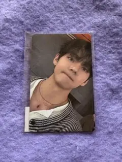 V アリラン 公式先着購入特典 weverse テヒョン テテ アルバム トレカ