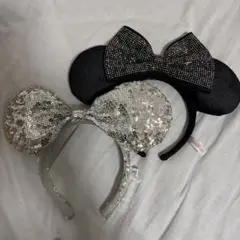 ミッキー型カチューシャ セットのサムネイル