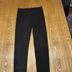 ユニクロ　ヒートテック　レギンス　難あり　150