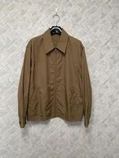 UNIQLOスイングトップジャンパー　ブラウンS