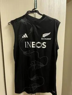adidas ALL BLACKS INEOS タンクトップ